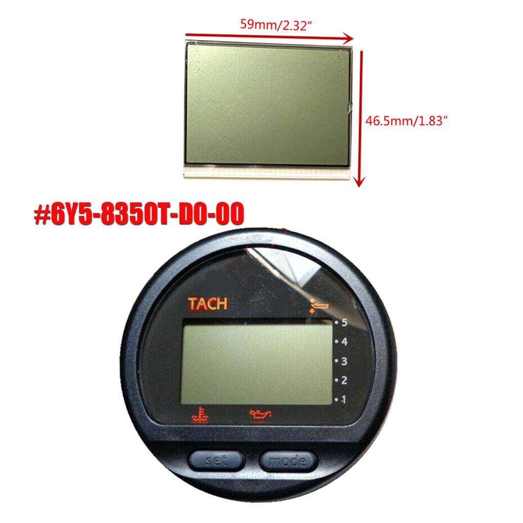 LCD Display for 6Y5 Speedometer Gauge Unit 6Y5-83570-A0-00 Motorcycle Accessories