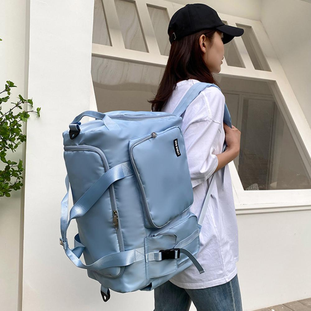 Multifunction Fitness Training Handbag Multiple Pockets Large Capacity Duffle Bag Swimming