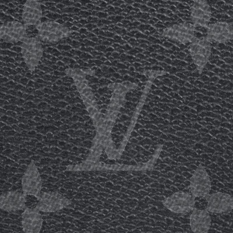 Louis Vuitton Zippy Organizer Black Monogram Eclipse Canvas Men Wallets M82081