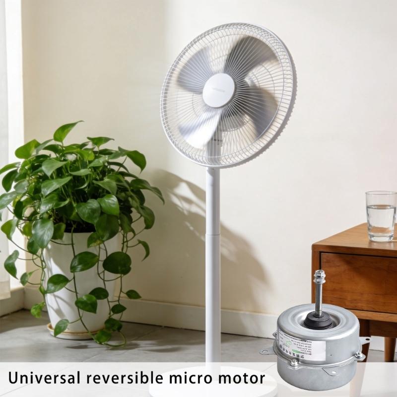 YDK-40-6-5/YDK-40-6-6.7/YDK-40-6-7.6 High Efficiency Miniature Motor For Air Conditioner Indoor Unit Fridge Cooling