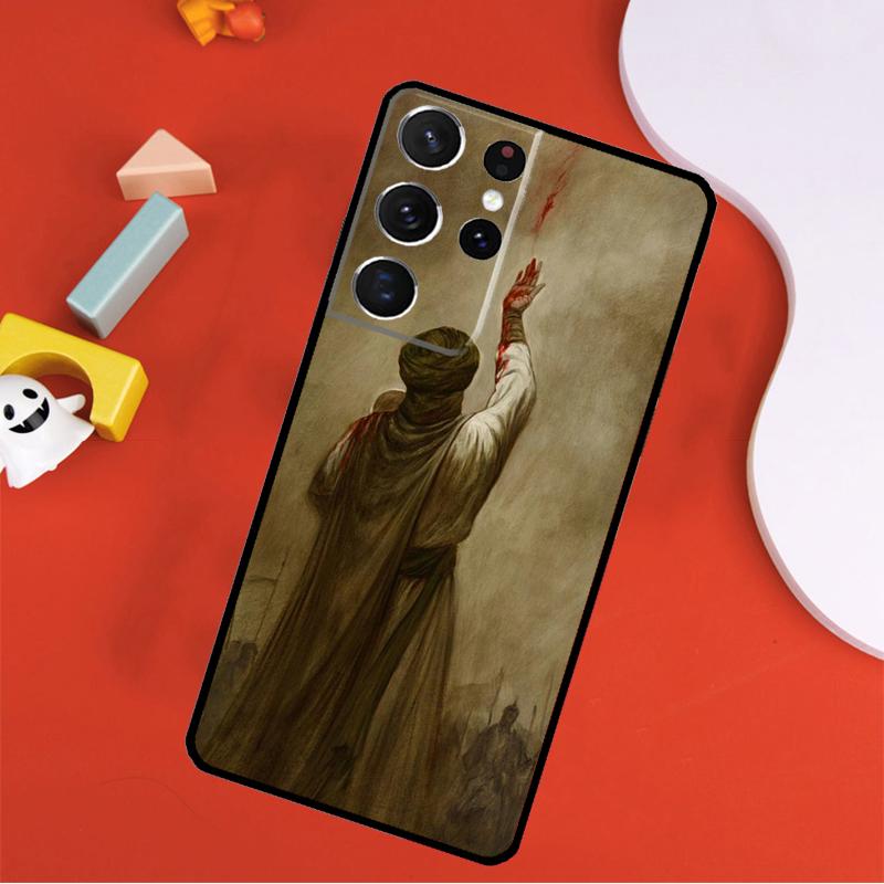 Imam Hussain Shia Ali Phone Case For Samsung Galaxy S25 Ultra S24 Ultra S9 S10 S20 S21 S22 S24 Plus S23 FE Cover