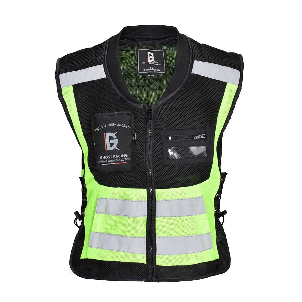 Motorcycle Vest Reflective Vest Motorcycle Jacket