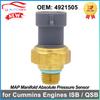 Turbocharger Boost MAP Manifold Absolute Pressure Sensor 4921505 3417030 for Cumm Engines ISB / QSB 050601