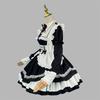 Cross-Border Lolita Maid Costume with Detachable Sleeves for Performance & Live Stream