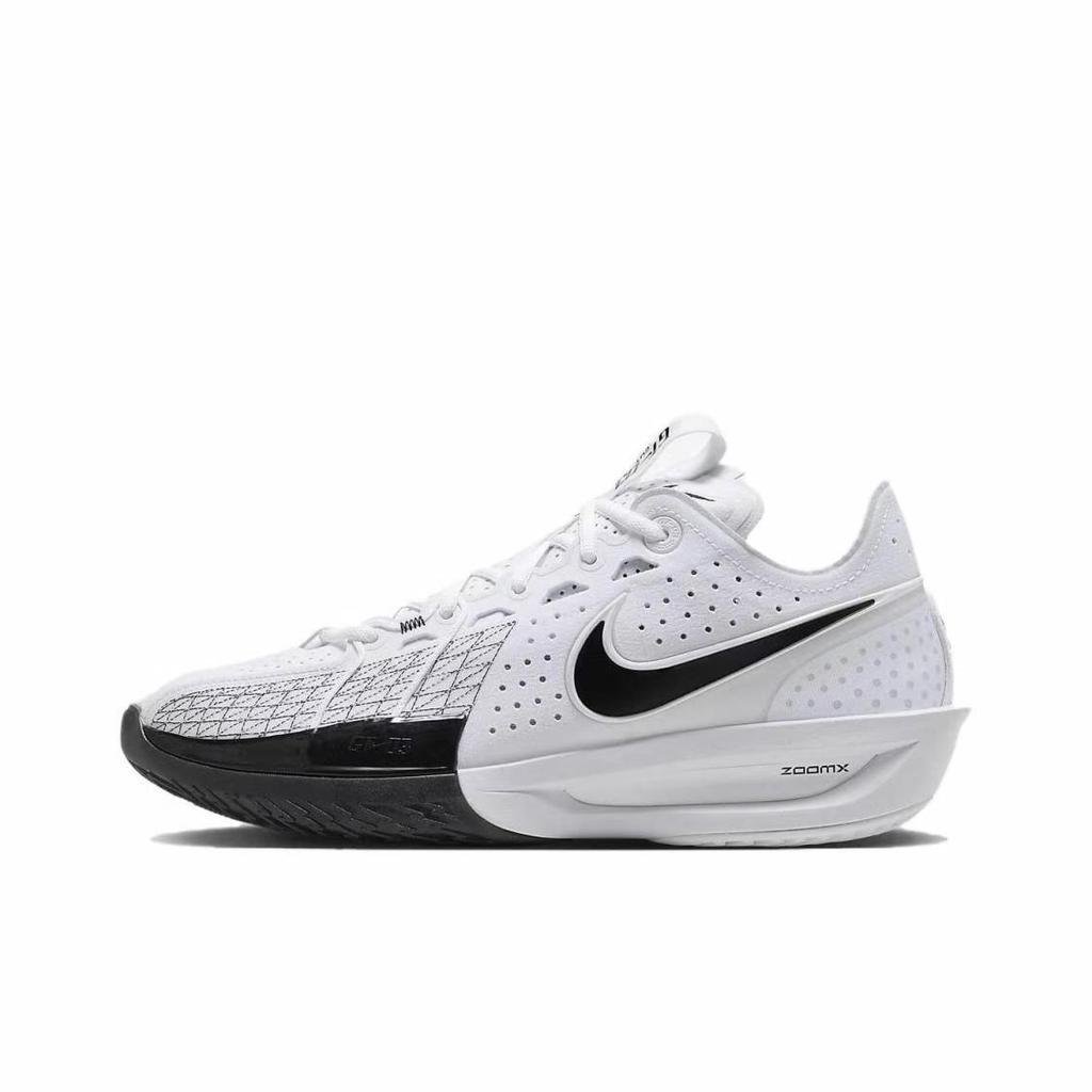 Nike Zoom aria GT. Scarpe da Basket Unisex Basse Cut3 Fiore di Ciliegio Rosa Neve Rosa Bianco Nero DV2918-102(Team856- )