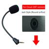 Microphone Replacement Mic for Kingston Hyper X Cloud II Wireless BT Gaming Headset, Detachable Headphones Mic Boom