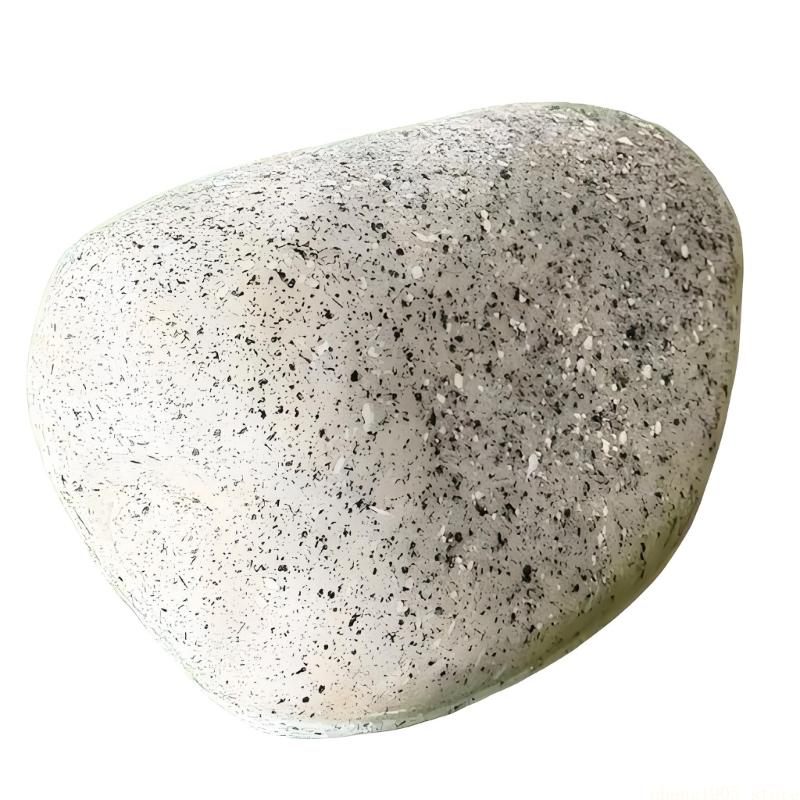 QX2E Decorative Artificial Stone Storage Box For Front Door Or Backyard Use