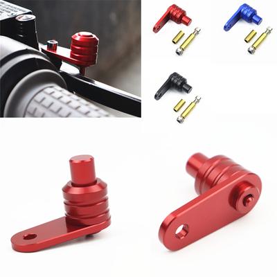 Motorcycle Lock Adjustable Antitheft for Motorcycles Mopeds Motorbikes Scooters ATV Grip Brake Handlebar Lock