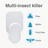 Klebefalle Mückenlampe Insektenabwehrfalle Haushalt Klebende Mückenlampe mit Klebefolie Fliegende Insekten Fruchtfliegenfänger
