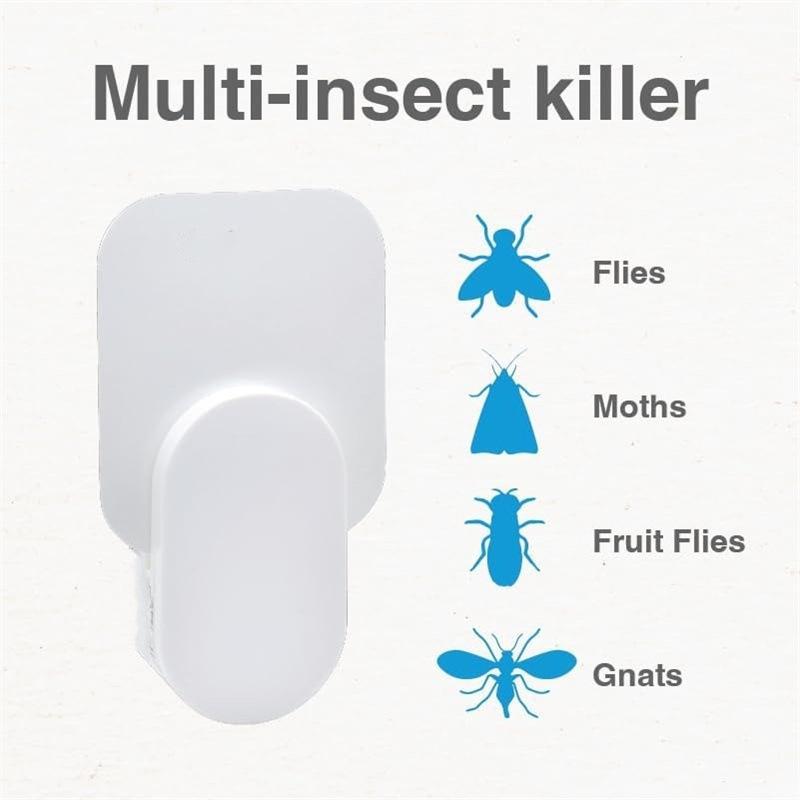 Klebefalle Mückenlampe Insektenabwehrfalle Haushalt Klebende Mückenlampe mit Klebefolie Fliegende Insekten Fruchtfliegenfänger