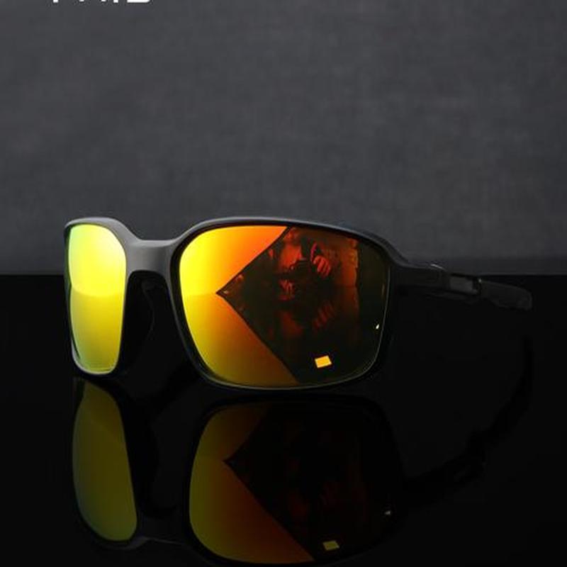 Outdoor Sports Sunglasses New Box Fishing and Riding Anti Strong Light Wind and Sand Sunglasses Adult Motorcycle Riding Mirror