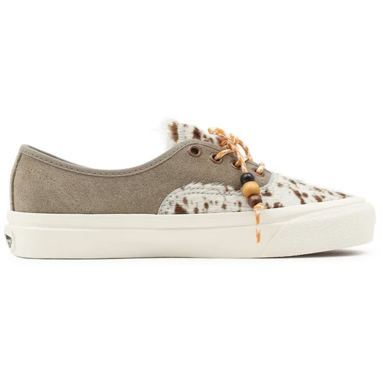 Vans Authentic 44 DX Cow Print Unisex Sneakers Brown Earth-Mesa Timber-Wolf VN0A5KX48EJ