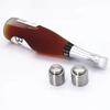 Stainless Steel Vacuum Wine Stopper Leakproof Red Wine Cap Sealer  Champagne Preservation