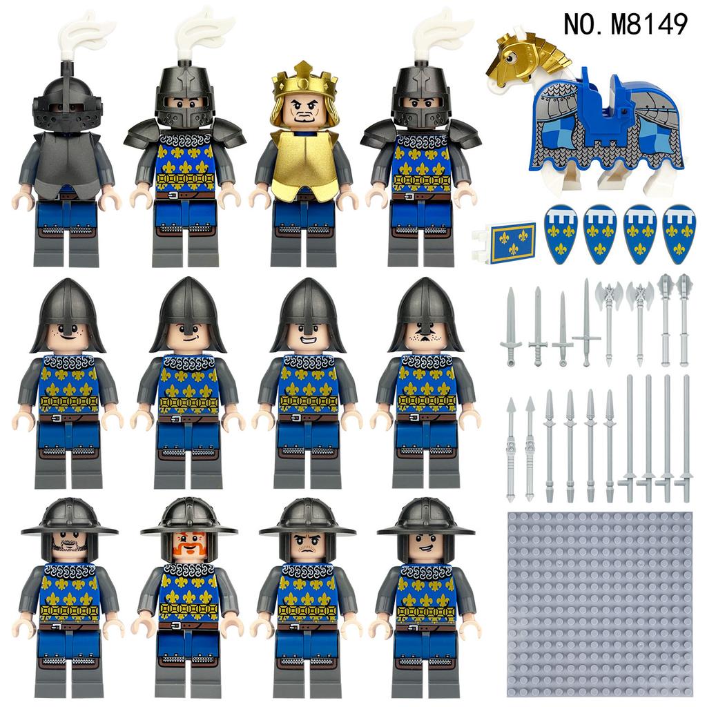 A16 Package Xiangjiang Small Particles Special Police Doll Weapon Police Person Children'S Building Block Toy Accessories