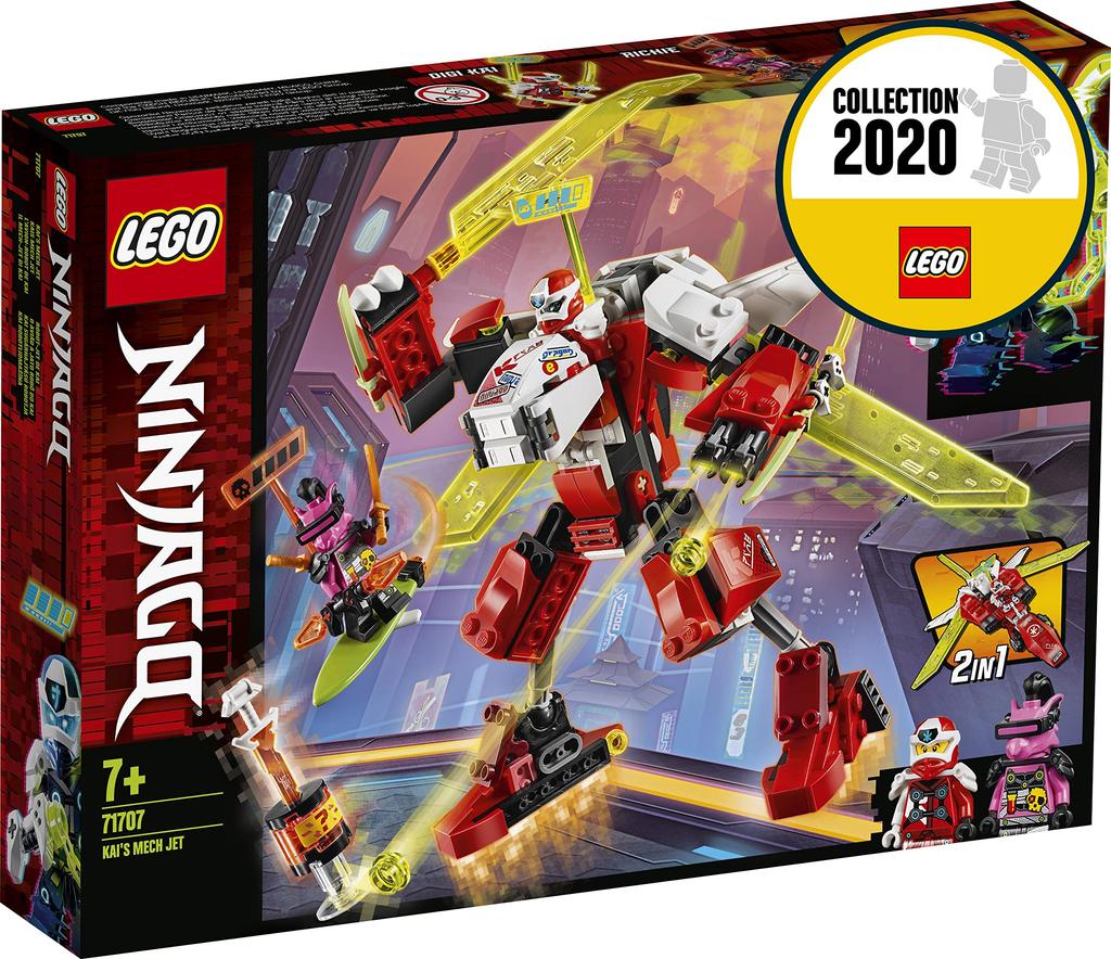 LEGO Ninjago Kai's Transmecha Jet 71707