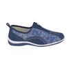 Boulevard Damen/Damen Freizeit-Freizeitschuhe aus Wildleder mit Reißverschluss