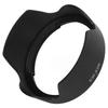 Reversible Lens Hood ABS Anti Reflection Lens Hood Protector for RF24‑105mm F4 L IS USM Black