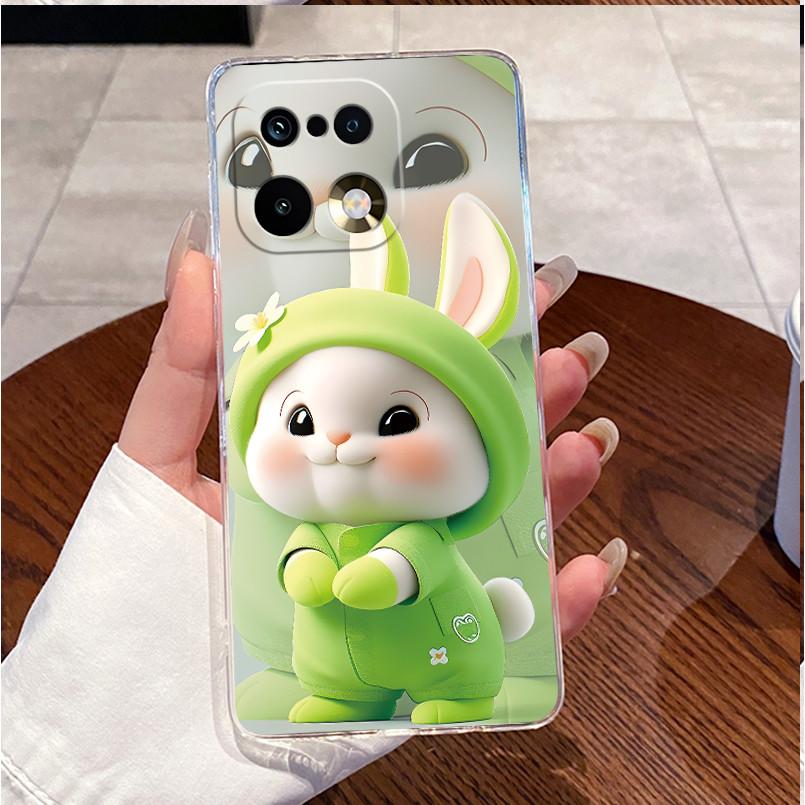 For Realme 16 Pro 5G Case Clear Luxury Cute Love Rabbit Funny TPU Soft Silicone Phone Case For Realme 16Pro Pro+ Plus Back Cover