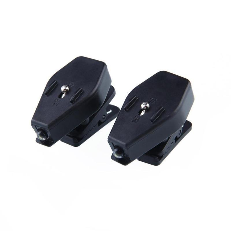 Mini univerzální flexibilní LED klip na brýle na čtení knih pro brýle a nářadí