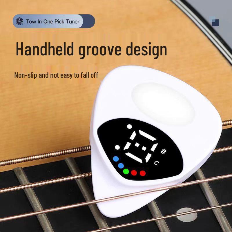 Two-in-One Twelve-Tone Guitar & Ukulele Tuner