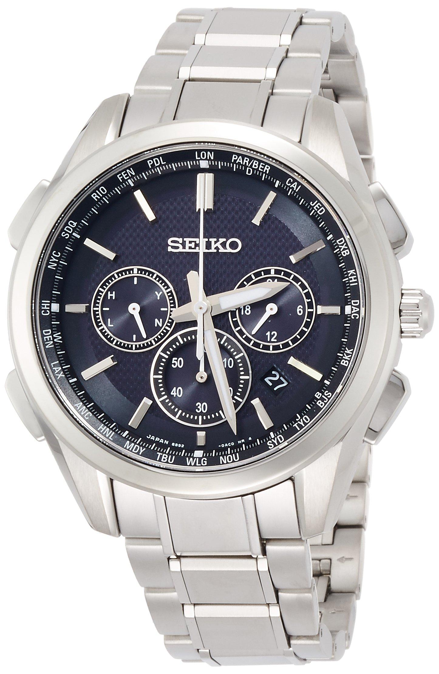 

Годинник Brightz Mass Media Model Solar Radio Modification Sapphire Glass SAGA197 [Seiko Watch]