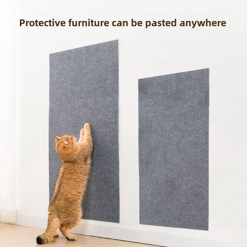 Cat Climbing Pad, Easy To Cut and Paste, Wear-resistant, Scratch Resistant, Non Shedding, Multifunctional Wall Sticker, Climbing Cat Scratching Board