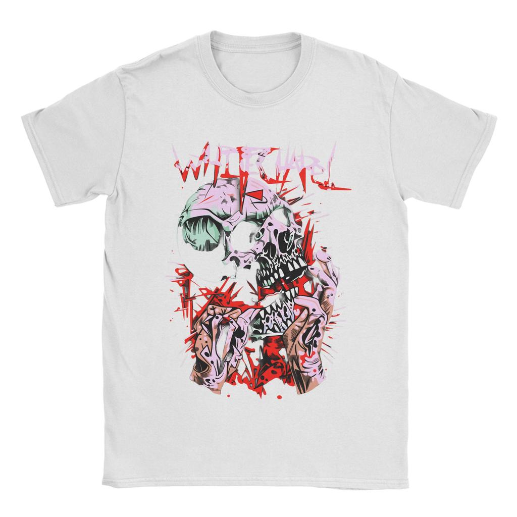 Unisex Rock Whitechapel Deathcore Band Art T Shirts Cotton Clothes Awesome Short Sleeve Round Neck Tees Original TShirt