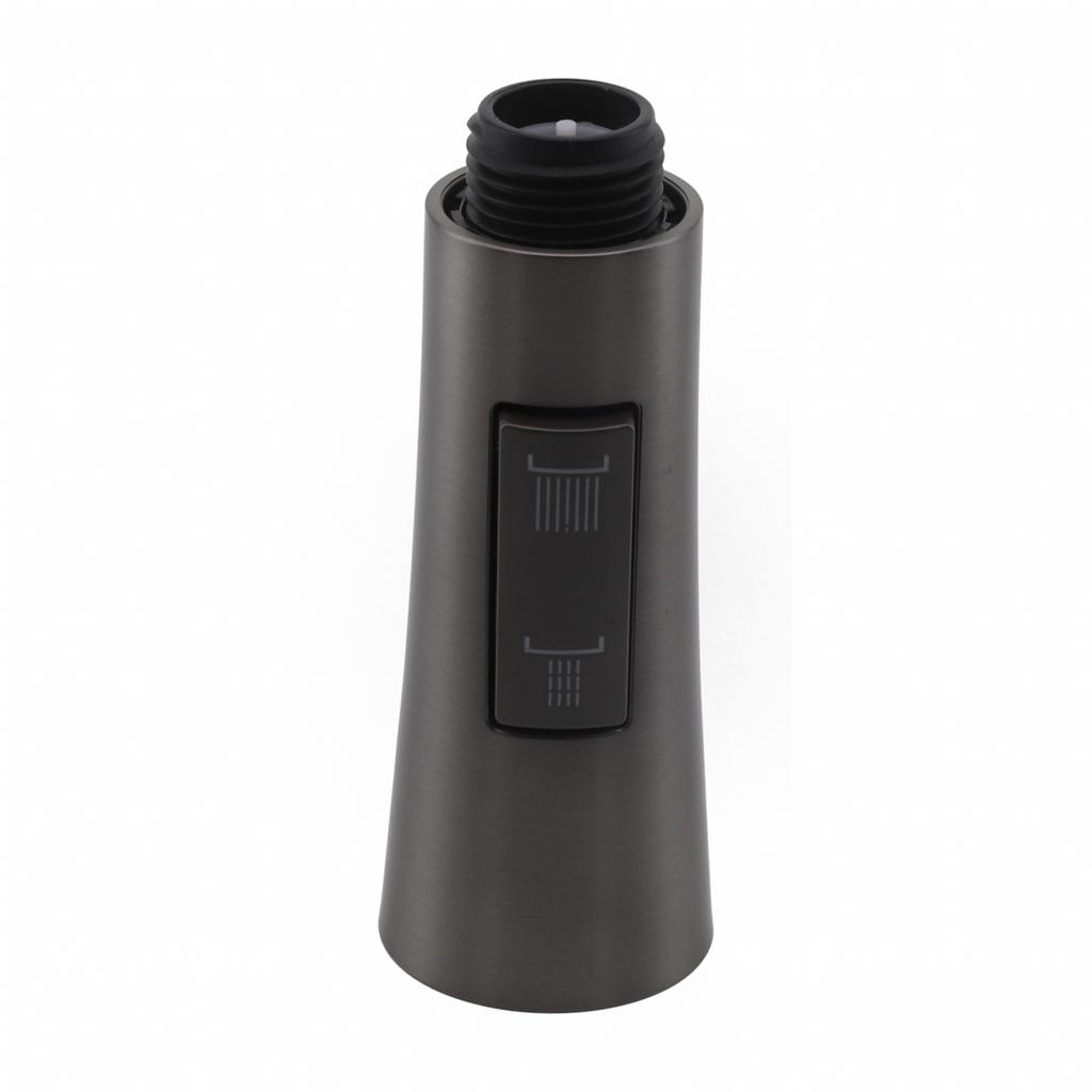Brushed Finish Kitchen Tap Faucet Shower Head for a Sophisticated Look