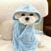 All-Season Absorbent Bathrobe Towel for Dogs and Cats