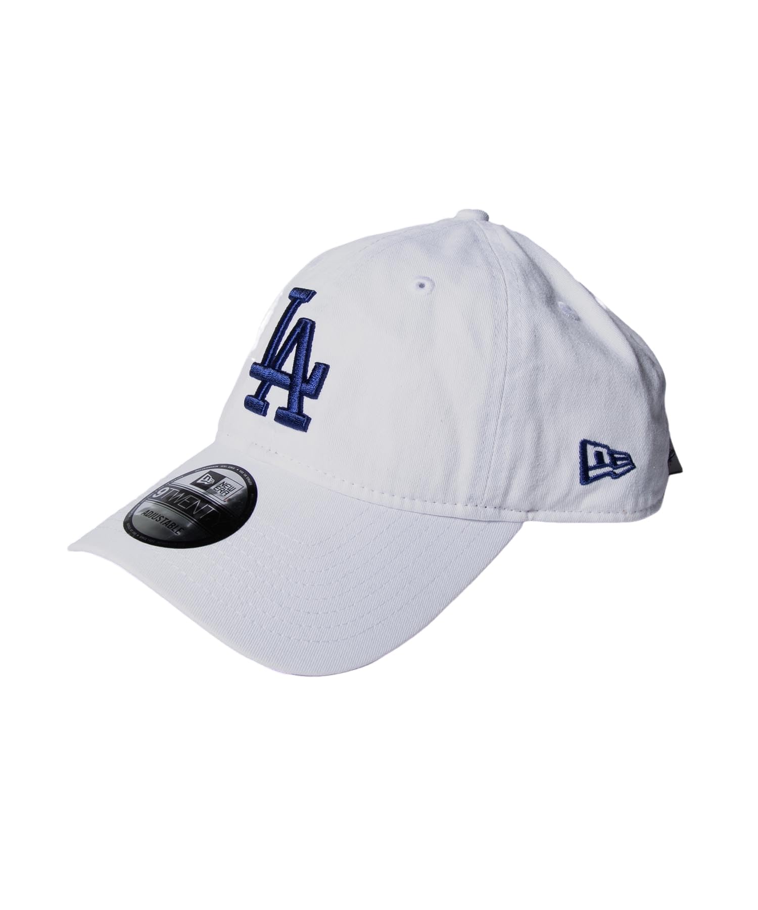 NEW ERA 9TWENTY LA Dodgers MLB Core Classic White Cap, 60235308, [Used]