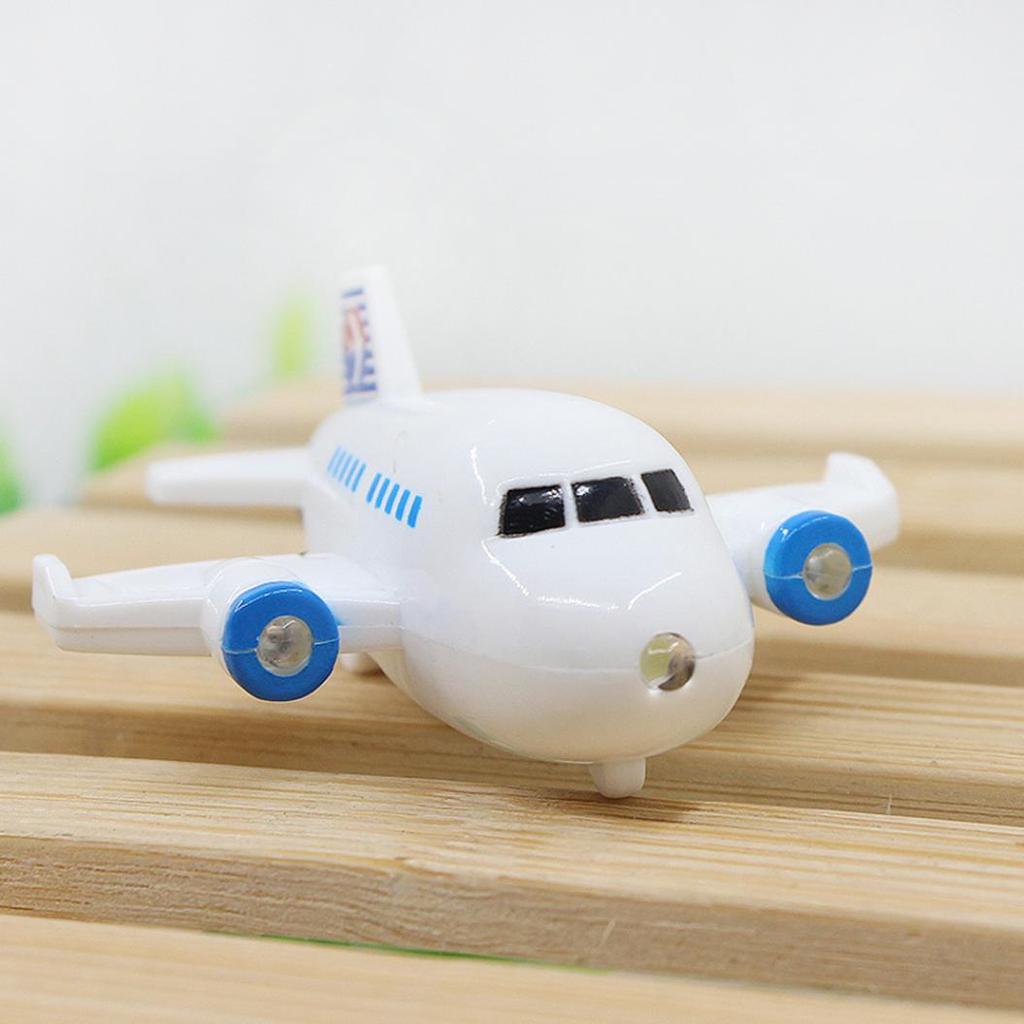 Schöner Flugzeug-Schlüsselring mit LED-Sound, Auto-Schlüsselanhänger, Handtasche, hängendes Dekor, Geschenk