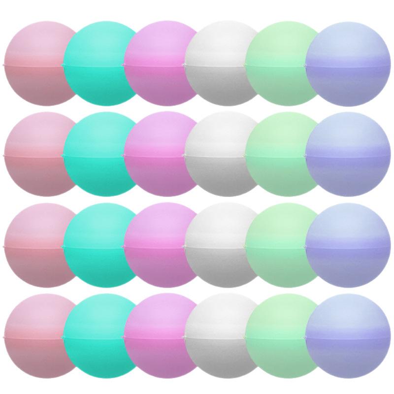 Reusable Water Balloons Refillable Water Balloon Quick Fill Self Sealing Water Bombs Splash Balls Outdoor Swimming Pool Game