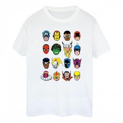 Men's Faces Cotton T-Shirt