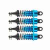 RC Aluminum Shock Dampers for WLtoys A949 A969 A979 K929 1 18 Model Car (Blue)