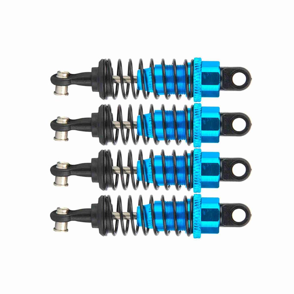 RC Aluminum Shock Dampers for WLtoys A949 A969 A979 K929 1 18 Model Car (Blue)