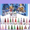 Weihnachts-Wichtel Adventskalender Spielzeug mit interaktivem Design für Familienspaß und kindliche Entwicklung