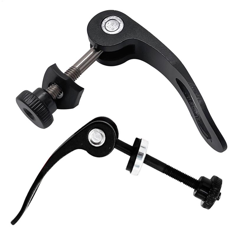 M5*45/60mm Rower Górski Zacisk Szybkozamykający Śruba Zacisk Rury Siodełka Lekki Regulowana Wysokość Siedziska Akcesoria Rowerowe Narzędzia