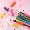 Handwriting Non-slip Pencil Gripper Writing Aid Soft Foam Pencil Grips Pencil Holder Pencil Cover