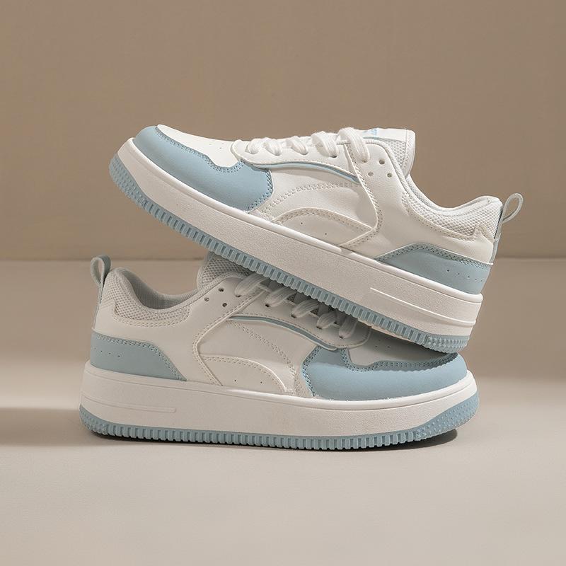 New, Couple Shoes Contrasting Color Versatile Board Shoes Men's and Women's Youth Sports Student Casual Board Shoes