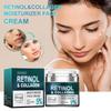 Facial Collagen Cream Containing Retinol and Hyaluronic Acid, Day and Night Anti-aging Skin Care Facial Moisturizing Cream
