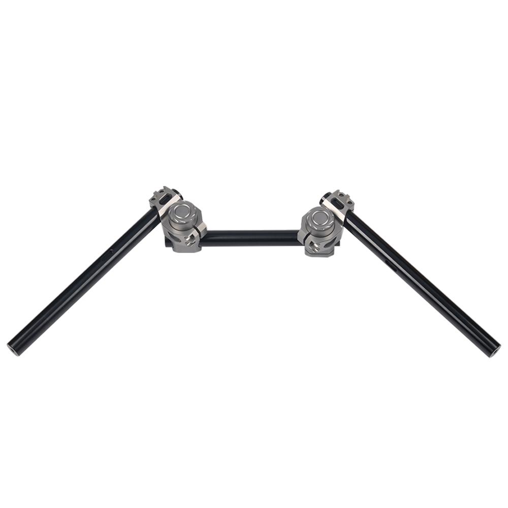 For Zontes G1 125 ZT125-U 155-U G1-125 ZT125-U ZT125 U G2 KD150 G1 Racing Fork Riser Split Handlebar Handle Steering Cross Bar