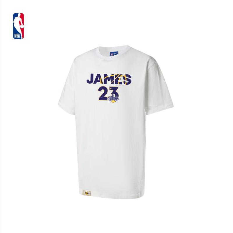 NBA Official 2026 Summer Cotton Short Sleeve T-Shirt