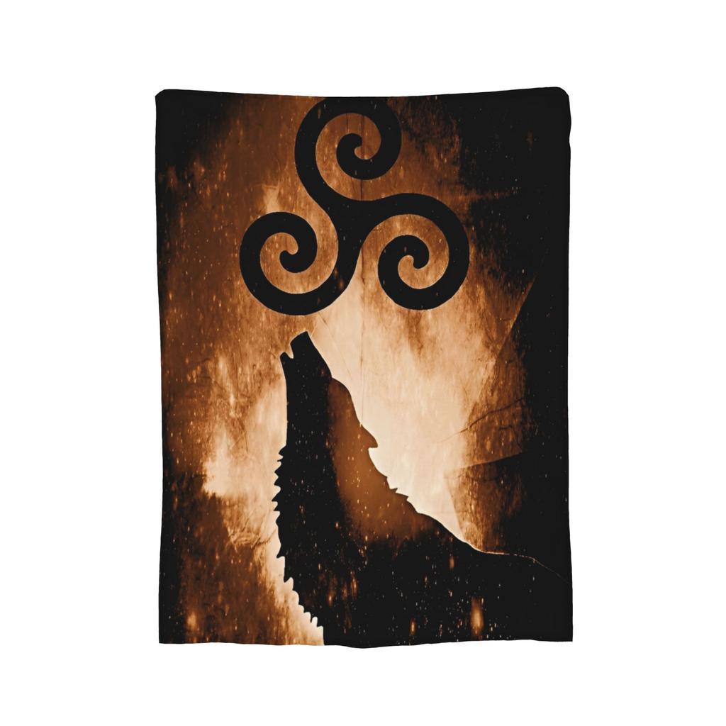 Teen Wolf  Blanket Coral Fleece Plush Movies Super Warm Throw Blanket for Airplane Travel Bedroom Quilt