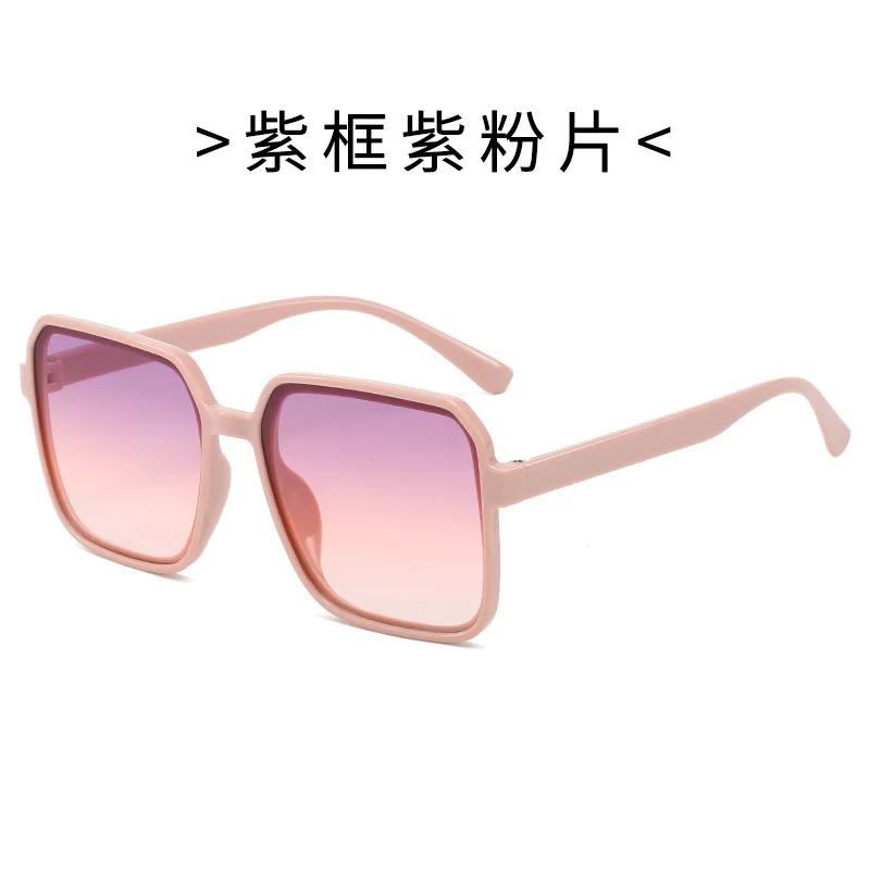 Oversized Square Sunglasses Women Vintage Big Frame Women Sun Glasses Fashion Shades For Women/Men UV400