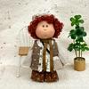Spanish Mia Potato 24 cm dress-up doll set with a plush outfit