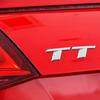 3D ABS Chrome Black TT Logo Letters Car Trunk Emblem Badge Decal For  nlux7 TT RS MK1 8N 8J MK3 8S MK2 TT Sticker Accessories