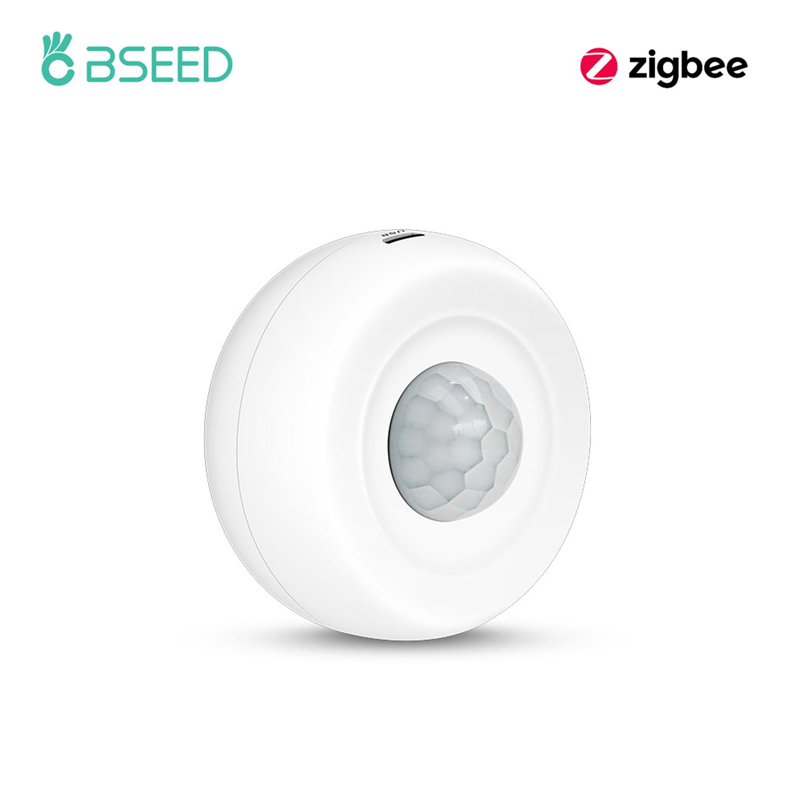 

BSEED Tuya Zigbee Human Motion Sensor Smart Home PIR Motion Sensor Detector Gateway Security Smart Life Alexa Google Home