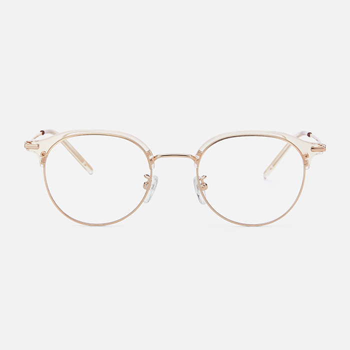 Byumaeb Shine_Ultra-Lightweight Modern Browline Frames