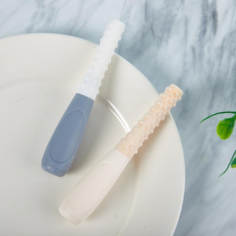 Mordedor para Masticar para Niños y Adultos Cepillo Entrenador Palillo Para Terapia Oral Fuerza de Mordida Mandibular Rehabilitación del Habla Autismo Sensorial