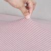 Stretch Pink Cushion Cover Sofa Furniture Protector Sofa Seat Slipcover Cover Non-Slip Pet Kid Anti-Cat Scratch Machine Washable